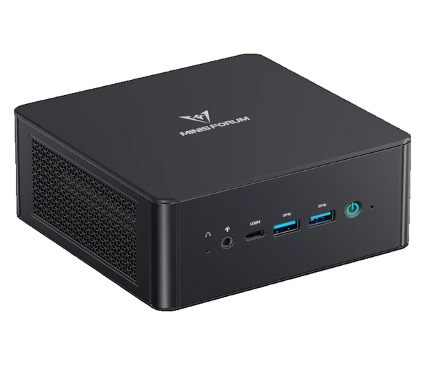 Minisforum UM890 Pro Ryzen 9-8945HS/32GB/512+1TB - 1547737 - zdjęcie